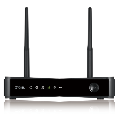 LTE Cat.6 Wi-Fi маршрутизатор Zyxel NebulaFlex Pro LTE3301-PLUS (вставляется сим-карта), 1xLAN/WAN GE, 3x LAN GE, 802.11ac (2,4 и 5 ГГц) до 300+867 Мбит/с, 1xUSB2.0, 2 разъема SMA-F (для внешних LTE а