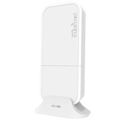 MikroTik wAP R with 650MHz CPU, 64MB RAM, 1xLAN, built-in 2.4Ghz 802.11b/g/n Dual Chain wireless with integrated antenna, miniPCI slot, LTE internal antenna with 2 x u.fl connectors, RouterOS L4, outd