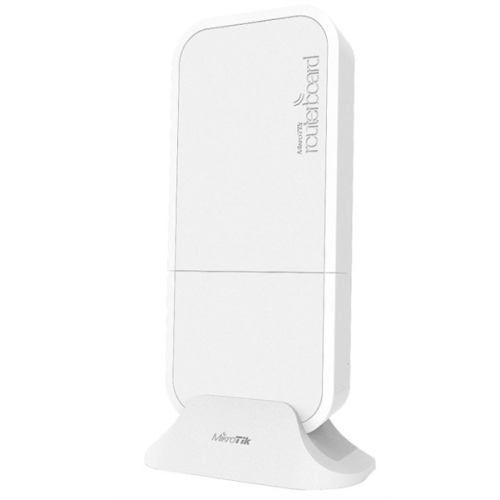 MikroTik wAP R with 650MHz CPU, 64MB RAM, 1xLAN, built-in 2.4Ghz 802.11b/g/n Dual Chain wireless with integrated antenna, miniPCI slot, LTE internal antenna with 2 x u.fl connectors, RouterOS L4, outd