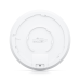 Ubiquiti Access Point U6 Enterprise WiFi 6 support (2.4/5/6 GHz bands), 10.2 Gbps aggregate throughput rate, (1) 2.5GbE RJ45 port (PoE In)Powered with PoE+