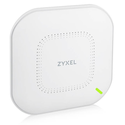 Точка доступа Zyxel NebulaFlex Pro WAX610D, WiFi 6, 802.11a/b/g/n/ac/ax (2,4 и 5 ГГц), MU-MIMO, антенны 4x4 с двойной диаграммой, до 575+2400 Мбит/с, 1xLAN 2.5GE, 1xLAN GE, PoE, защита от 4G/5G