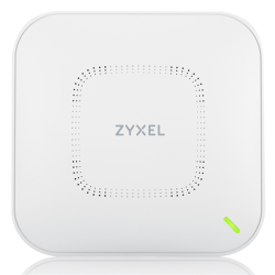 Точка доступа Zyxel NebulaFlex Pro WAX650S, WiFi 6, 802.11a/b/g/n/ac/ax (2,4 и 5 ГГц), MU-MIMO, Smart Antenna, антенны 4x4, до 1200+2400 Мбит/с, 1xLAN 5GE, 1xLAN GE, PoE, защита от 4G/5G, отдельный ра