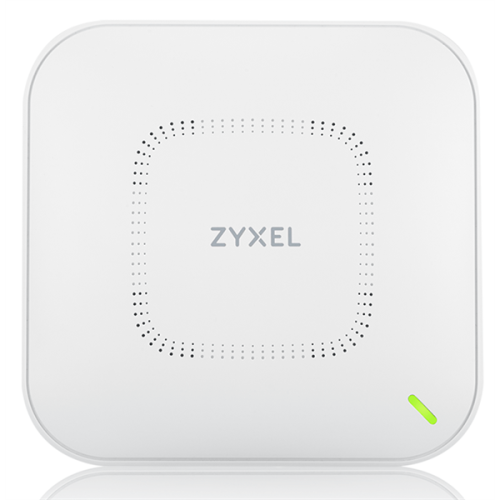Точка доступа Zyxel NebulaFlex Pro WAX650S, WiFi 6, 802.11a/b/g/n/ac/ax (2,4 и 5 ГГц), MU-MIMO, Smart Antenna, антенны 4x4, до 1200+2400 Мбит/с, 1xLAN 5GE, 1xLAN GE, PoE, защита от 4G/5G, отдельный ра