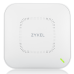 Точка доступа Zyxel NebulaFlex Pro WAX650S, WiFi 6, 802.11a/b/g/n/ac/ax (2,4 и 5 ГГц), MU-MIMO, Smart Antenna, антенны 4x4, до 1200+2400 Мбит/с, 1xLAN 5GE, 1xLAN GE, PoE, защита от 4G/5G, отдельный ра