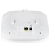 Точка доступа Zyxel NebulaFlex Pro WAX510D, WiFi 6, 802.11a/b/g/n/ac/ax (2,4 и 5 ГГц), MU-MIMO, антенны 2x2, до 575+1200 Мбит/с, 1xLAN GE, PoE, защита от 4G/5G
