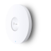 TP-Link EAP653, AX3000 Потолочная двухдиапазонная точка доступа Wi-Fi 6, 1 гиг. порт RJ45, до 574 Мбит/с на 2,4 ГГц + до 2402 Мбит/с на 5 ГГц, PoE 802.3at, 4 встр.антенны, MU-MIMO, БП нет в комплекте TP-Link EAP653, AX3000 Потолочная двухдиапазонная точка доступа Wi-Fi 6, 1 гиг. порт RJ45, до 574 Мбит/с на 2,4 ГГц + до 2402 Мбит/с на 5 ГГц, PoE 802.3at, 4 встр.антенны, MU-MIMO, БП нет в комплекте