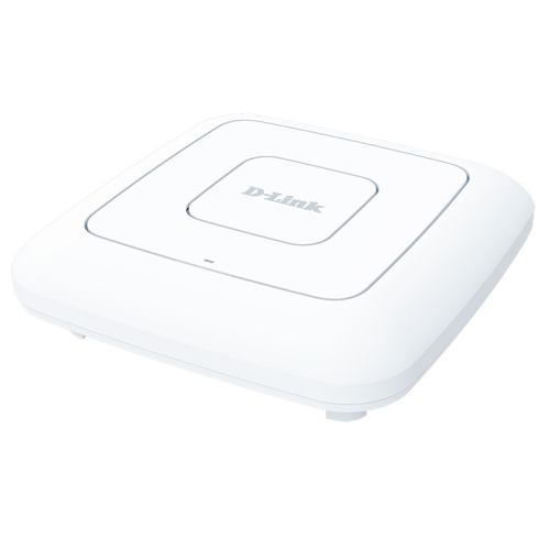 D-Link AC2600 Wi-Fi PoE Access Point / Router, 1000Base-T WAN, 1000Base-T LAN, 4x3dBi (5GHz/2.4GHz) internal antennas, w/o power adapter