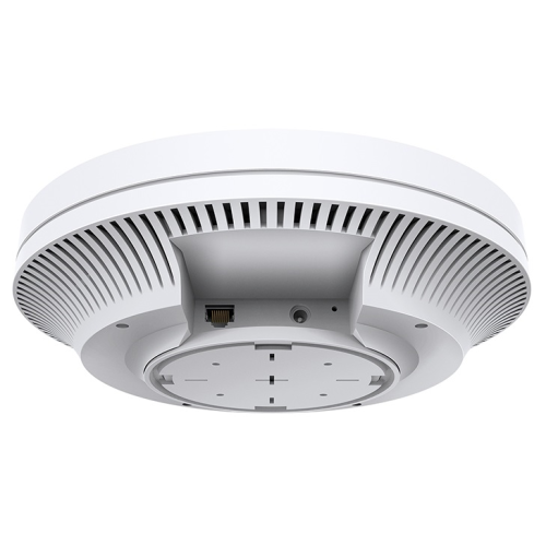 TP-Link EAP660 HD, 11AX Двухдиапазонная потолочная точка доступа, до 2402Мбит/с на 5ГГц и до 1148Мбит/с на2.4ГГц, 1 порт 2.5Гбит/c RJ45, PoE 802.3at