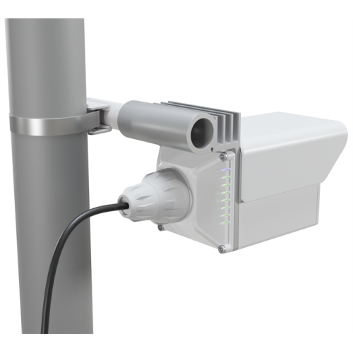 MikroTik Wireless Wire Cube Pro (Pair of preconfigured Cube 60Pro ac devices for 60Ghz link with 5GHz backup (60GHz antenna, 802.11ay wireless, 802.11ac backup, 4 core x 716MHz GHz CPU, 256MB RAM, 1x