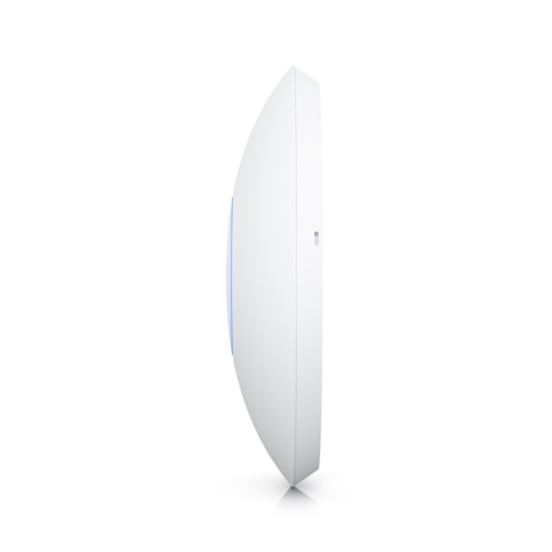Ubiquiti Access Point U6 Enterprise WiFi 6 support (2.4/5/6 GHz bands), 10.2 Gbps aggregate throughput rate, (1) 2.5GbE RJ45 port (PoE In)Powered with PoE+