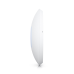Ubiquiti Access Point U6 Enterprise WiFi 6 support (2.4/5/6 GHz bands), 10.2 Gbps aggregate throughput rate, (1) 2.5GbE RJ45 port (PoE In)Powered with PoE+