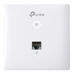 TP-Link EAP230-Wall, AC1200 Двухдиапазонная настенная точка доступа Omada, 866 Мбит/с на 5 ГГц и 300 Мбит/с на 2,4 ГГц