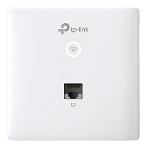TP-Link EAP230-Wall, AC1200 Двухдиапазонная настенная точка доступа Omada, 866 Мбит/с на 5 ГГц и 300 Мбит/с на 2,4 ГГц