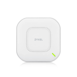 Точка доступа Zyxel NebulaFlex Pro WAX630S, WiFi 6, 802.11a/b/g/n/ac/ax (2,4 и 5 ГГц), MU-MIMO, Smart Antenna, антенны 4x4, до 575+2400 Мбит/с, 1xLAN 2.5GE, 1xLAN GE, PoE, защита от 4G/5G