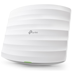 TP-Link EAP265 HD, AC1750 Гигабитная двухдиапазонная потолочная точка доступа Wi-Fi MU-MIMO, до 450 Мбит/с на 2,4 ГГц и до 1300 Мбит/с на 5 ГГц