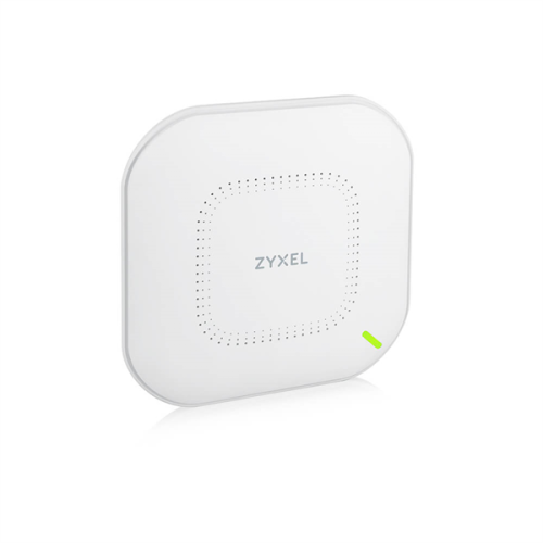 Точка доступа Zyxel NebulaFlex Pro WAX630S, WiFi 6, 802.11a/b/g/n/ac/ax (2,4 и 5 ГГц), MU-MIMO, Smart Antenna, антенны 4x4, до 575+2400 Мбит/с, 1xLAN 2.5GE, 1xLAN GE, PoE, защита от 4G/5G