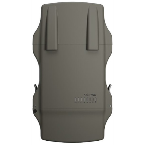 MikroTik NetMetal ac2 (Four core 716MHz CPU, 256MB RAM, 1xGigabit LAN, 1xSFP cage, 1xUSB, built-in 5Ghz 802.11ac 2x2 wireless with two RP-SMA connectors, built-in 2.4Ghz 802.11ac 2x2 wireless with two