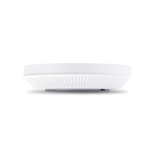 TP-Link EAP613, AX1800 Потолочная двухдиапазонная точка доступа Wi-Fi 6, 1 гиг. порт RJ45, до 574 Мбит/с на 2,4 ГГц + до 1201 Мбит/с на 5 ГГц, PoE 802.3at, 2 встр.антенны, MU-MIMO, БП нет в комплекте