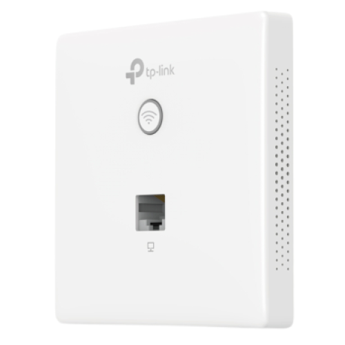 TP-Link EAP230-Wall, AC1200 Двухдиапазонная настенная точка доступа Omada, 866 Мбит/с на 5 ГГц и 300 Мбит/с на 2,4 ГГц
