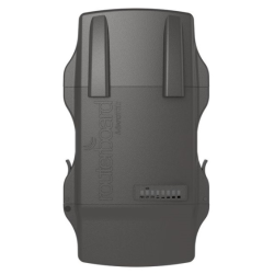 MikroTik NetMetal 5SHP (720MHz CPU, 128MB RAM, 1xGigabit LAN, 1xSFP cage, 1xUSB, built-in 5Ghz 802.11ac 2x2 dual chain Super High Power wireless with two RP-SMA connectors, RouterOS L4, outdoor enclos