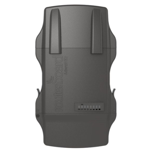 MikroTik NetMetal 5SHP (720MHz CPU, 128MB RAM, 1xGigabit LAN, 1xSFP cage, 1xUSB, built-in 5Ghz 802.11ac 2x2 dual chain Super High Power wireless with two RP-SMA connectors, RouterOS L4, outdoor enclos