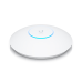 Ubiquiti Access Point U6 Enterprise WiFi 6 support (2.4/5/6 GHz bands), 10.2 Gbps aggregate throughput rate, (1) 2.5GbE RJ45 port (PoE In)Powered with PoE+