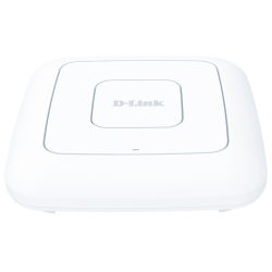 D-Link AC2600 Wi-Fi PoE Access Point / Router, 1000Base-T WAN, 1000Base-T LAN, 4x3dBi (5GHz/2.4GHz) internal antennas, w/o power adapter