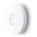 TP-Link EAP670, AX5400 Потолочная двухдиапазонная точка доступа Wi-Fi 6, до 574 Мбит/с на 2,4 ГГц + до 4804 Мбит/с на 5 ГГц, питание PoE 802.3at и 12 v DC, 6 встроенных антенн, MU-MIMO TP-Link EAP670, AX5400 Потолочная двухдиапазонная точка доступа Wi-Fi 6, до 574 Мбит/с на 2,4 ГГц + до 4804 Мбит/с на 5 ГГц, питание PoE 802.3at и 12 v DC, 6 встроенных антенн, MU-MIMO