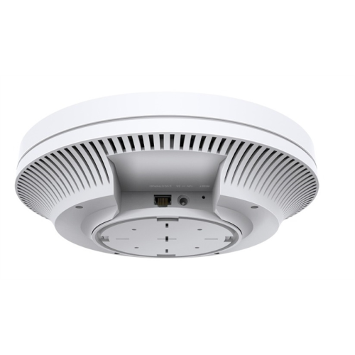 TP-Link EAP670, AX5400 Потолочная двухдиапазонная точка доступа Wi-Fi 6, до 574 Мбит/с на 2,4 ГГц + до 4804 Мбит/с на 5 ГГц,  питание PoE 802.3at и 12 v DC, 6 встроенных антенн, MU-MIMO