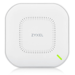 Точка доступа Zyxel NebulaFlex Pro WAX610D, WiFi 6, 802.11a/b/g/n/ac/ax (2,4 и 5 ГГц), MU-MIMO, антенны 4x4 с двойной диаграммой, до 575+2400 Мбит/с, 1xLAN 2.5GE, 1xLAN GE, PoE, защита от 4G/5G