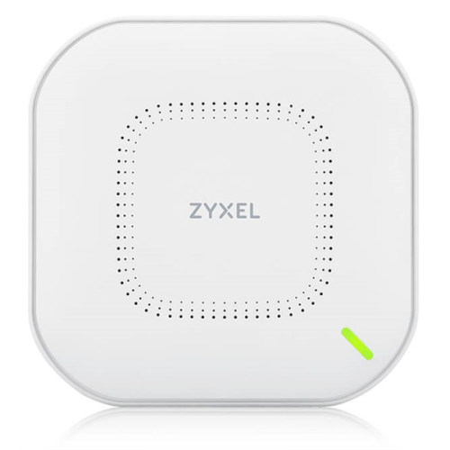 Точка доступа Zyxel NebulaFlex Pro WAX610D, WiFi 6, 802.11a/b/g/n/ac/ax (2,4 и 5 ГГц), MU-MIMO, антенны 4x4 с двойной диаграммой, до 575+2400 Мбит/с, 1xLAN 2.5GE, 1xLAN GE, PoE, защита от 4G/5G