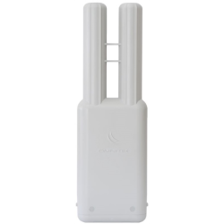 MikroTik OmniTiK 5 with 2 x 7.5dBi integrated 5GHz Omni antennas, High Gain Dual Chain 802.11an wireless, 600MHz CPU, 64MB RAM, 5x LAN USB, POE, PSU, pole mount, RouterOS L4