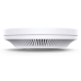 TP-Link EAP660 HD, 11AX Двухдиапазонная потолочная точка доступа, до 2402Мбит/с на 5ГГц и до 1148Мбит/с на2.4ГГц, 1 порт 2.5Гбит/c RJ45, PoE 802.3at
