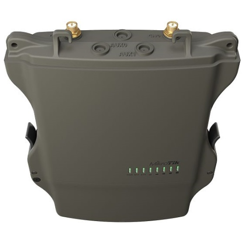 MikroTik NetMetal ac2 (Four core 716MHz CPU, 256MB RAM, 1xGigabit LAN, 1xSFP cage, 1xUSB, built-in 5Ghz 802.11ac 2x2 wireless with two RP-SMA connectors, built-in 2.4Ghz 802.11ac 2x2 wireless with two