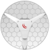 MikroTik Wireless Wire Dish (Pair of preconfigured LHGG-60ad devices for 60Ghz link (60GHz antenna, 802.11ad wireless, four core 716MHz CPU, 256MB RAM, 1x Gigabit LAN, RouterOS L3, POE, PSU) for 1Gbps