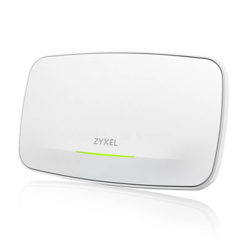 Точка доступа Zyxel NebulaFlex WBE660S, WiFi 7, 802.11a/b/g/n/ac/ax/be (2,4 и 5 ГГц), MU-MIMO, Smart Antenna, антенны 4x4, до 1376+8640 Мбит/с, 1xLAN 10GE, 1xLAN GE, PoE, защита от 4G/5G, BLE Beacon