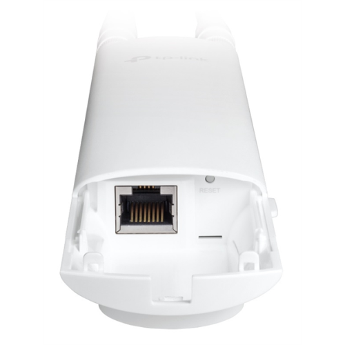 TP-Link EAP225-Outdoor, Wave2 AC1200 Наружная двухдиапазонная гигабитная Wi-Fi точка доступа, 300 Мбит/с на 2,4 ГГц + 867 Мбит/с на 5 ГГц, 1 гигабитный порт LAN, IEEE 802.3af PoE и Passive PoE