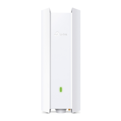 TP-Link EAP610-Outdoor, AX1800 Внутренняя/Наружная  WiFi 6 точка доступа, IP67, 1 гигабитный порт RJ45, до 574 Мбит/с на 2,4 ГГц + до 1201 Мбит/с на 5 ГГц, PoE 802.3at, 4 внутренние антенны, MU-MIMO