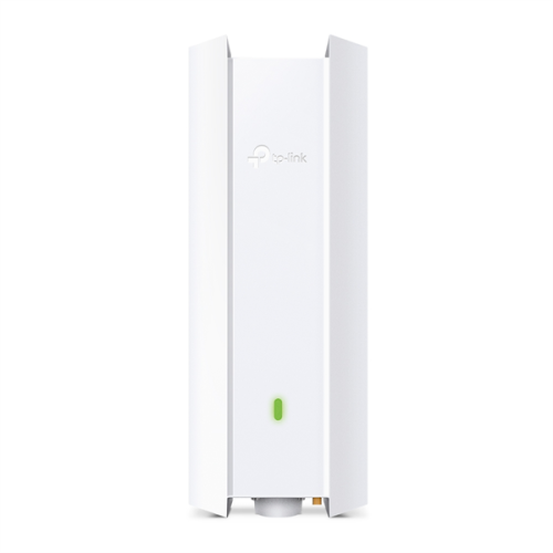 TP-Link EAP610-Outdoor, AX1800 Внутренняя/Наружная  WiFi 6 точка доступа, IP67, 1 гигабитный порт RJ45, до 574 Мбит/с на 2,4 ГГц + до 1201 Мбит/с на 5 ГГц, PoE 802.3at, 4 внутренние антенны, MU-MIMO