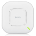 Точка доступа Zyxel NebulaFlex NWA110AX, WiFi 6, 802.11a/b/g/n/ac/ax (2,4 и 5 ГГц), MU-MIMO, антенны 2x2, до 575+1200 Мбит/с, 1xLAN GE, PoE, защита от 4G/5G, БП в комплекте