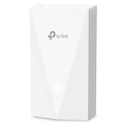 TP-Link EAP655-WALL, AX3000 Встраиваемая в стену вухдиапазонная точка доступа Wi Fi 6,  1 гиг. Uplink + 3 Dounlink порта RJ45, до 574 Мбит/с на 2,4 ГГц + до 2402 Мбит/с на 5 ГГц, PoE 802.3at/af