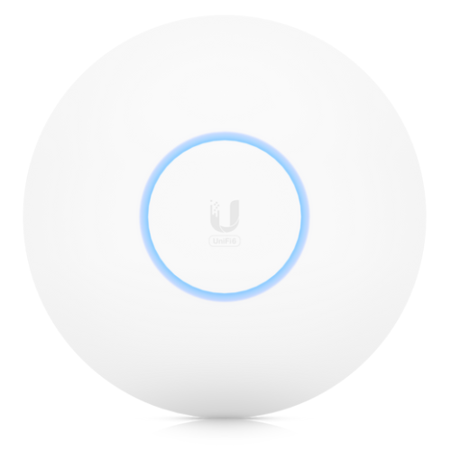 Ubiquiti Access Point WiFi 6 Pro Indoor, dual-band WiFi 6 access point that can support over 300 clients with its 5.3 Gbps aggregate throughput rate.