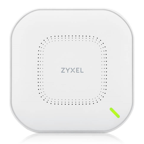 Точка доступа Zyxel NebulaFlex Pro WAX510D, WiFi 6, 802.11a/b/g/n/ac/ax (2,4 и 5 ГГц), MU-MIMO, антенны 2x2, до 575+1200 Мбит/с, 1xLAN GE, PoE, защита от 4G/5G