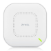 Точка доступа Zyxel NebulaFlex Pro WAX510D, WiFi 6, 802.11a/b/g/n/ac/ax (2,4 и 5 ГГц), MU-MIMO, антенны 2x2, до 575+1200 Мбит/с, 1xLAN GE, PoE, защита от 4G/5G