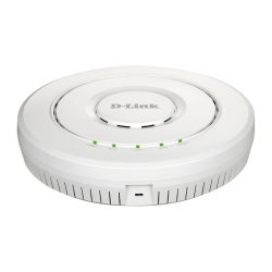 D-Link PROJ AX3600 Wi-Fi 6 Unified PoE Access Point, 2.5Base-T LAN, 1000Base-T LAN, 4x4dBi (5GHz)/3dBi (2,4GHz) internal antennas, RJ45 Console, w/o power adapter