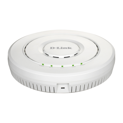 D-Link PROJ AX3600 Wi-Fi 6 Unified PoE Access Point, 2.5Base-T LAN, 1000Base-T LAN, 4x4dBi (5GHz)/3dBi (2,4GHz) internal antennas, RJ45 Console, w/o power adapter