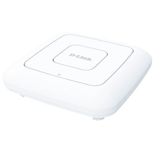 D-Link AC1300 Wi-Fi PoE Access Point / Router, 1000Base-T WAN, 1000Base-T LAN, 2x3dBi (5GHz) + 2x3dBi (2.4HGz) internal antennas, w/o power adapter