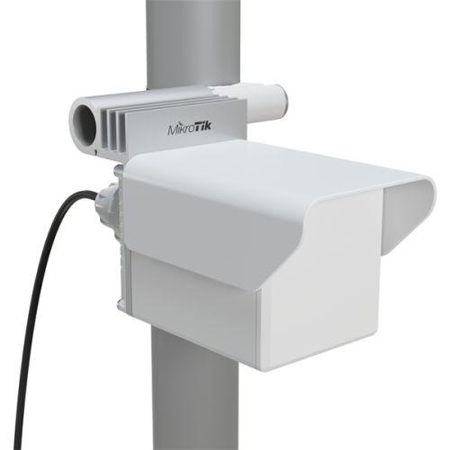 MikroTik Wireless Wire Cube Pro (Pair of preconfigured Cube 60Pro ac devices for 60Ghz link with 5GHz backup (60GHz antenna, 802.11ay wireless, 802.11ac backup, 4 core x 716MHz GHz CPU, 256MB RAM, 1x