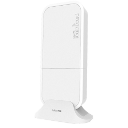 MikroTik wAP 60G with Phase array 60 degree 60GHz antenna, 802.11ad wireless, 716MHz CPU, 256MB RAM, 1x Gigabit LAN, POE, PSU, outdoor enclosure, RouterOS L3 (CPE) for use as CPE in Point -to-Multipoi