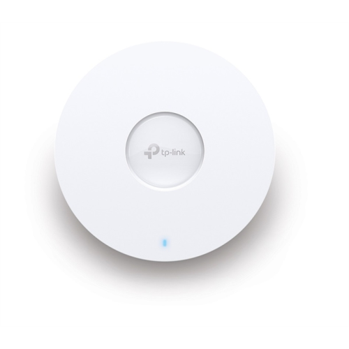 TP-Link EAP653, AX3000 Потолочная двухдиапазонная точка доступа Wi-Fi 6, 1 гиг. порт RJ45, до 574 Мбит/с на 2,4 ГГц + до 2402 Мбит/с на 5 ГГц, PoE 802.3at, 4 встр.антенны, MU-MIMO, БП нет в комплекте